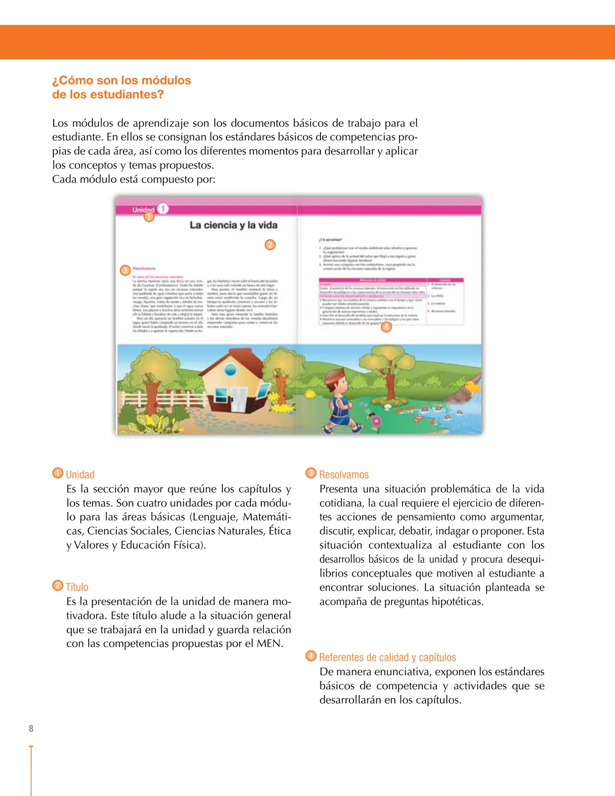 Página 8 de Ciencias Naturales 7° · Secundaria Activa