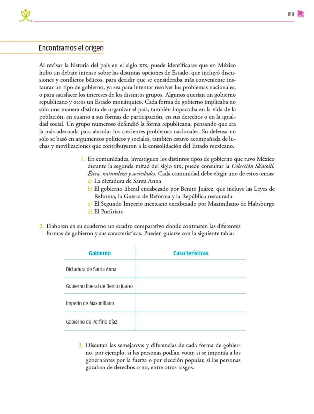 Página 170 de Colección Sk´asolil. Nuestro libro de proyectos. Libro de Educación Secundaria Grado 2° Ciclo Escolar 2025 - 2026