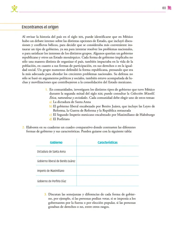 Página 170 de Colección Sk´asolil. Nuestro libro de proyectos. Libro de Educación Secundaria Grado 2° Ciclo Escolar 2025 - 2026