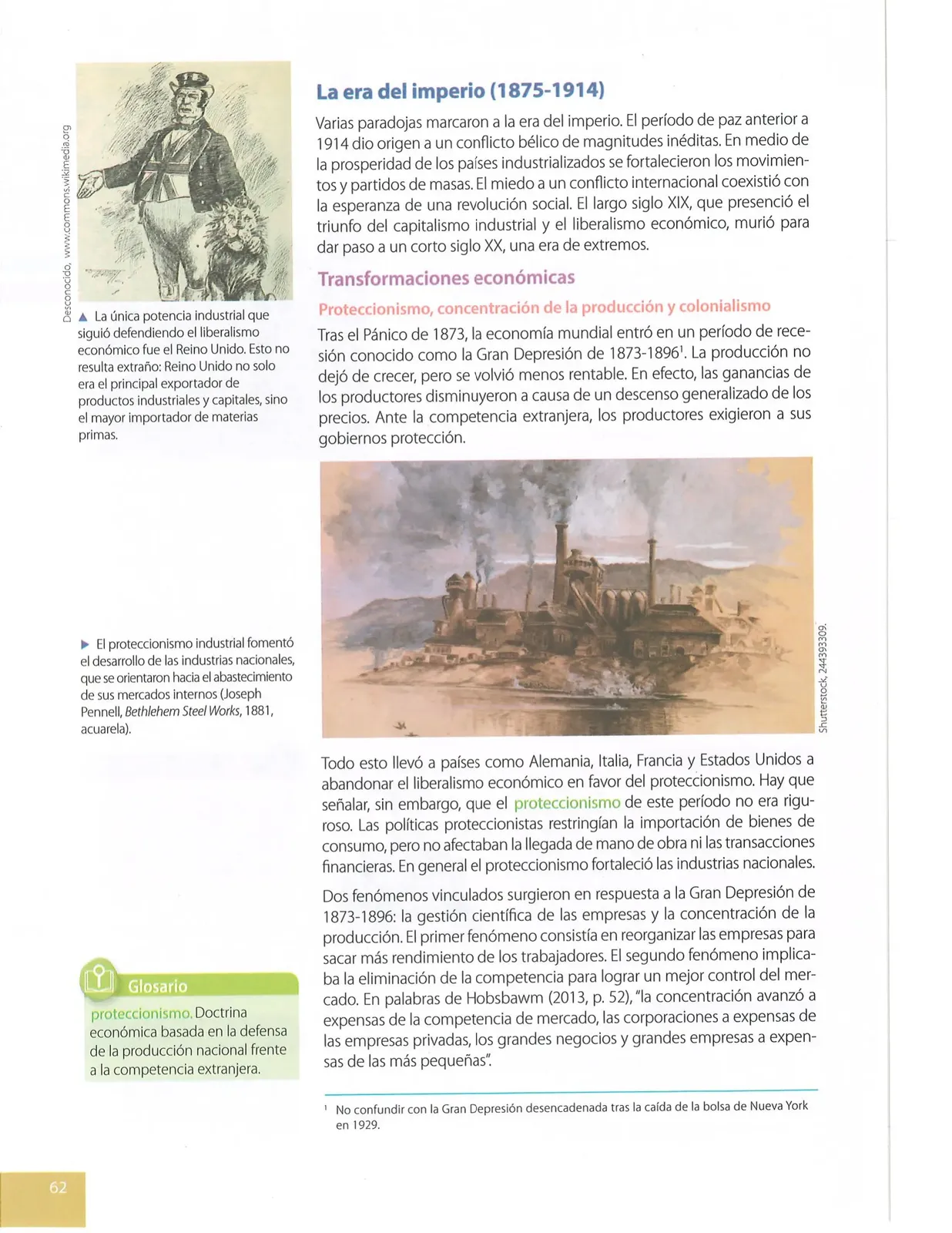 Miniatura página 61 de Estudios Sociales · 10 EGB · 2025