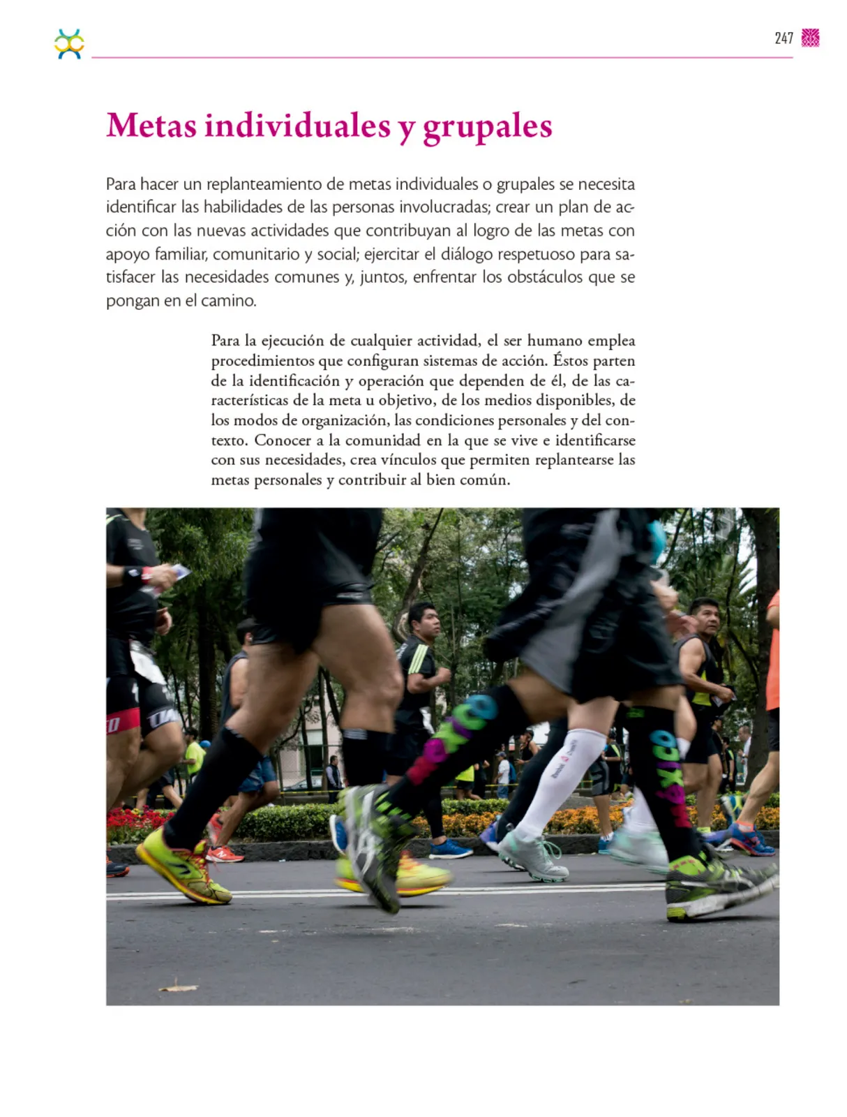 Miniatura página 248 de Colección Nanahuatzin. De lo humano y lo comunitario.   Libro de Educación Secundaria Grado 3°  Ciclo Escolar 2025 - 2026