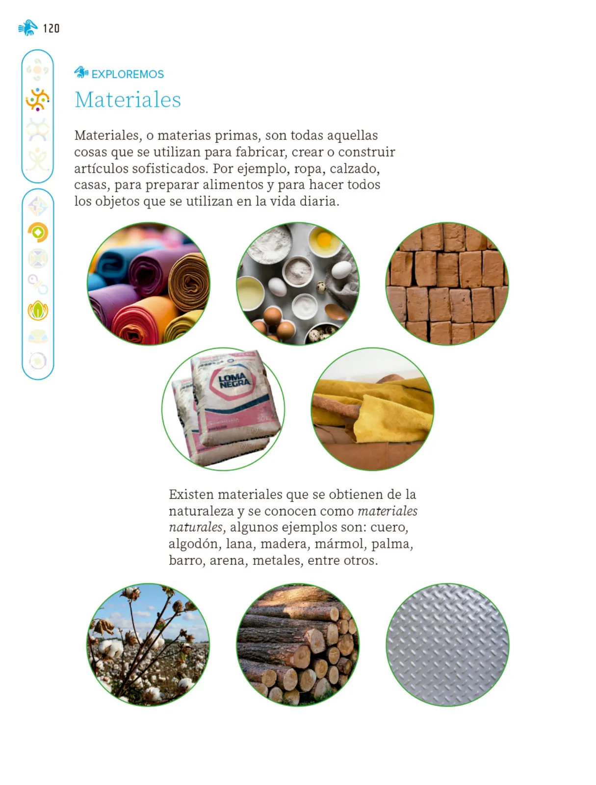 Miniatura página 121 de Nuestros saberes: Libro para alumnos, maestros y familia.   Libro de Educación Primaria Grado 1°  Ciclo Escolar 2025 - 2026
