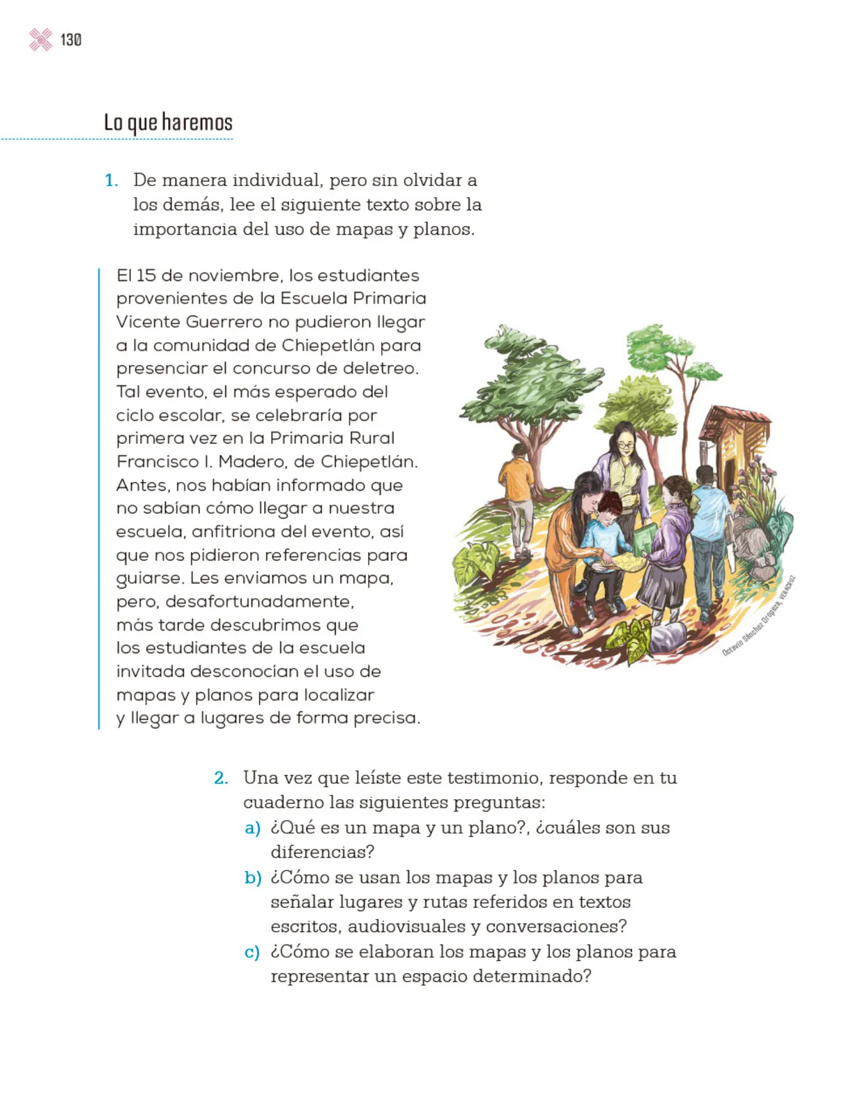 Miniatura página 133 de Proyectos Escolares.   Libro de Educación Primaria Grado 4°  Ciclo Escolar 2025 - 2026