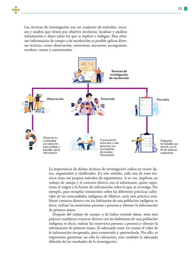 Página 174 de Colección Ximhai. Lenguajes. Libro de Educación Telesecundaria Grado 1° Ciclo Escolar 2025 - 2026