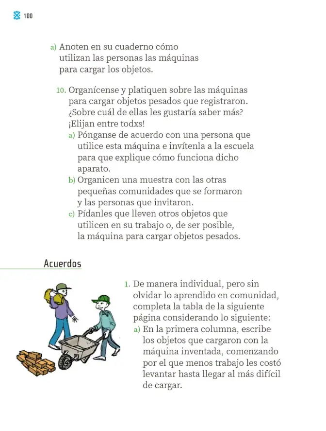 Página 103 de Proyectos Comunitarios. Libro de Educación Primaria Grado 2° Ciclo Escolar 2025 - 2026