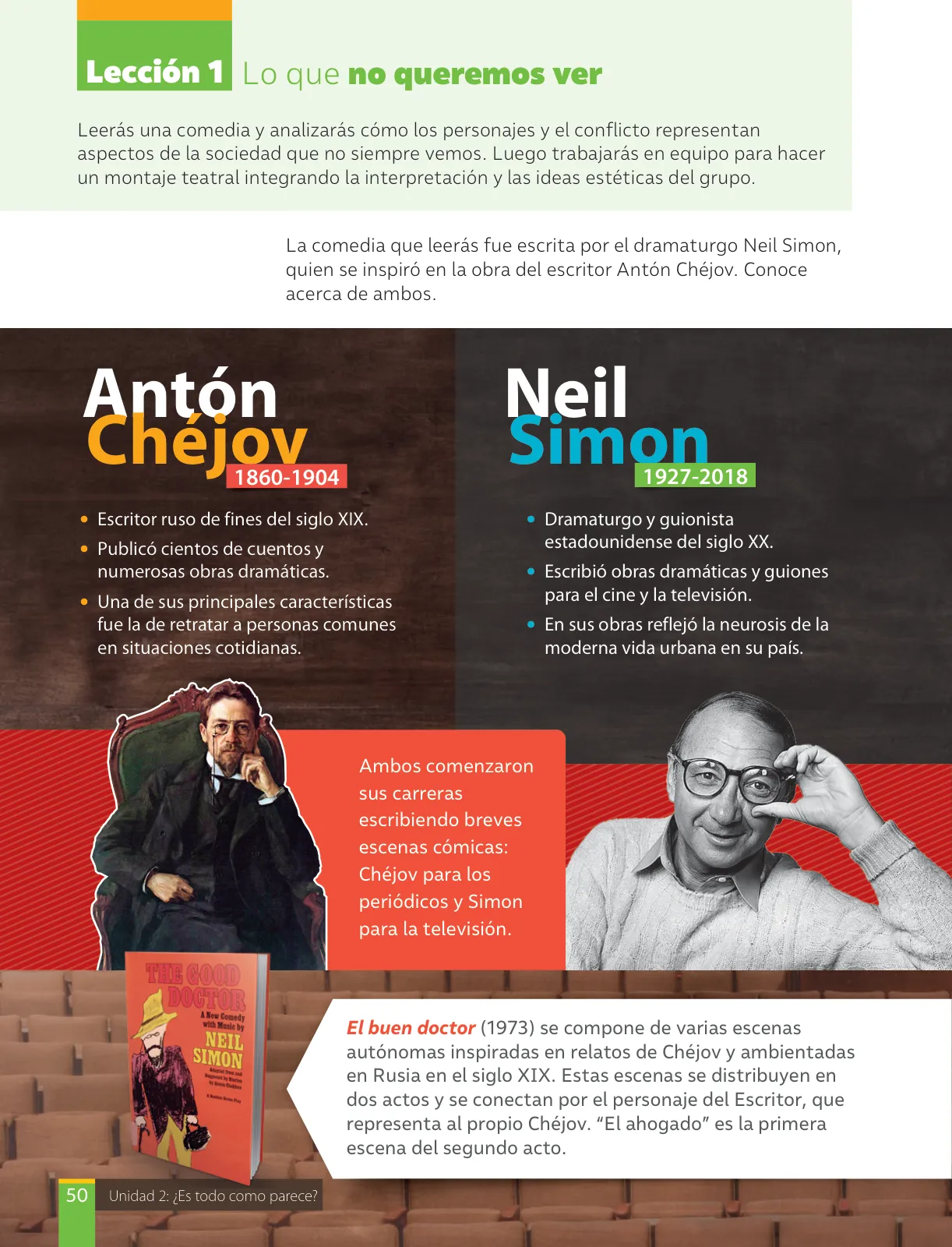 Miniatura página 52 de Lengua y Literatura – Octavo Básico | Texto del Estudiante MINEDUC – Descargar PDF · 2024