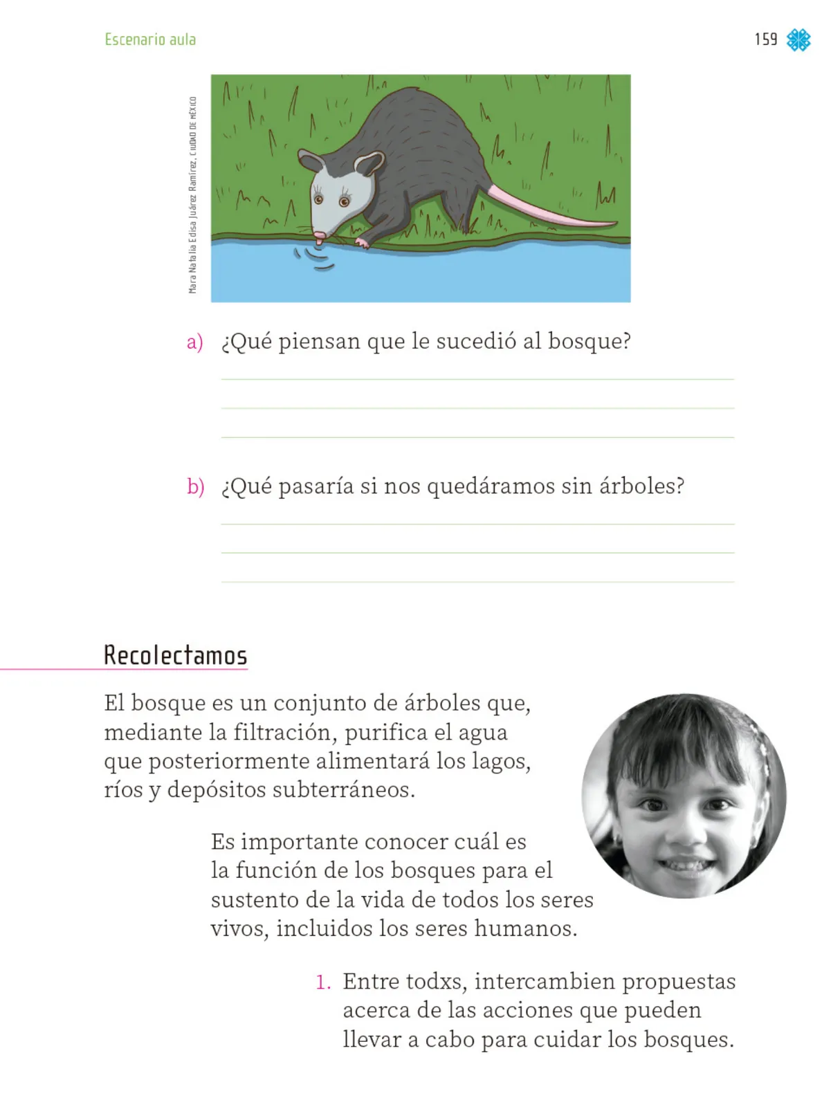Página 160 de Proyectos de Aula.   Libro de Educación Primaria Grado 1°  Ciclo Escolar 2025 - 2026