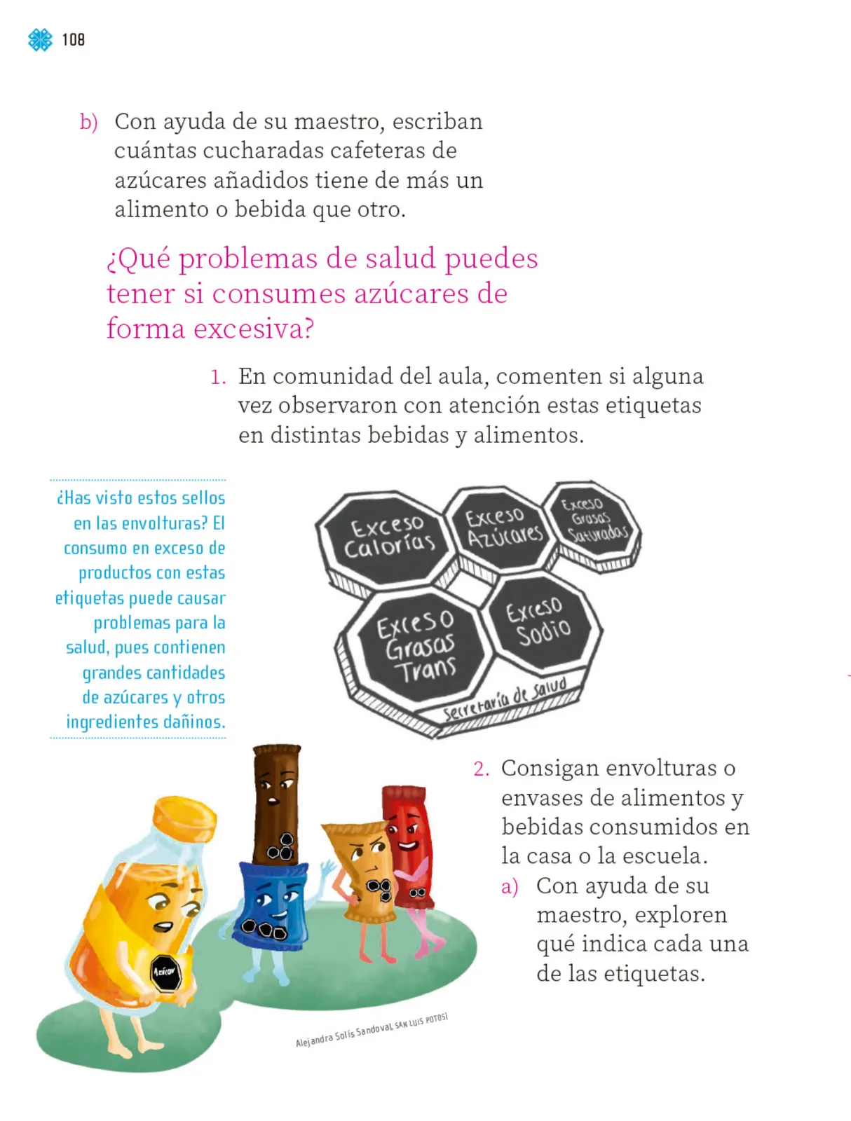Miniatura página 109 de Proyectos de Aula.   Libro de Educación Primaria Grado 1°  Ciclo Escolar 2025 - 2026