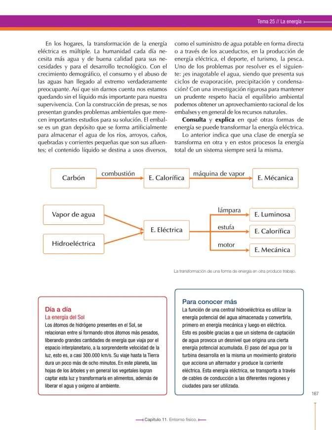 Página 167 de Ciencias Naturales 7° · Secundaria Activa