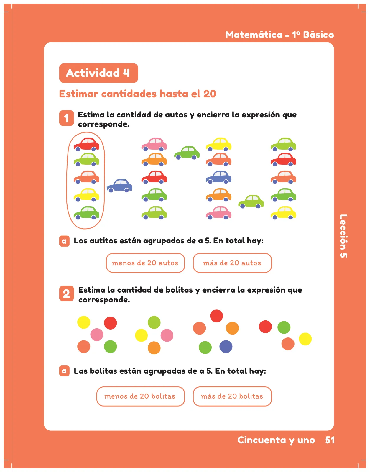Página 53 de Matemática – Segundo Básico | Texto del Estudiante MINEDUC – Descargar PDF · 2024