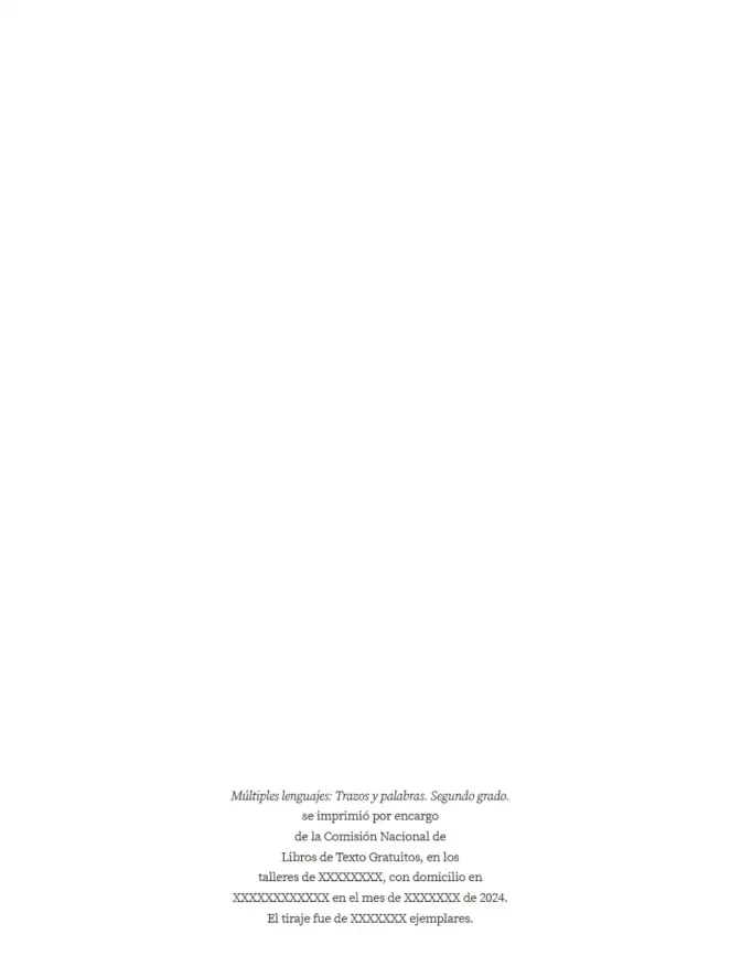 Página 81 de Múltiples lenguajes. Trazos y palabras. Libro de Educación Primaria Grado 2° Ciclo Escolar 2025 - 2026