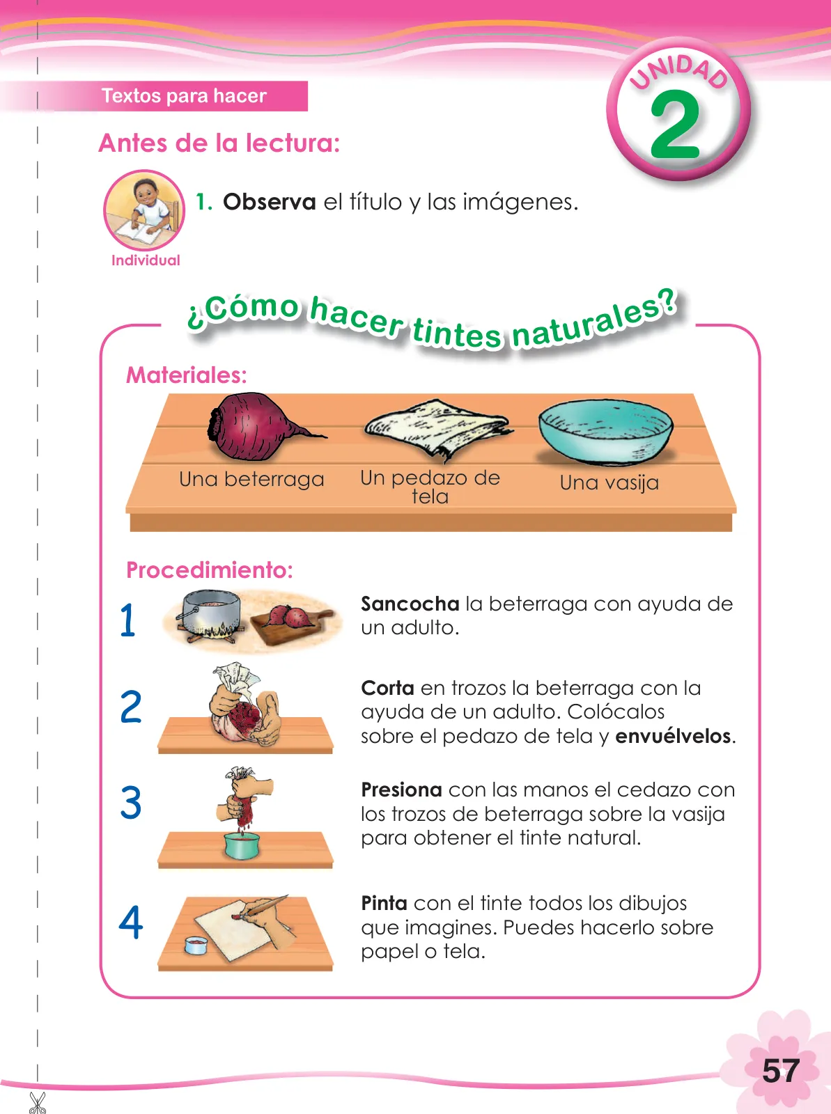 Página 59 de Comunicación 2 : cuaderno de trabajo para segundo grado de Educación Primaria 2019 · 2019