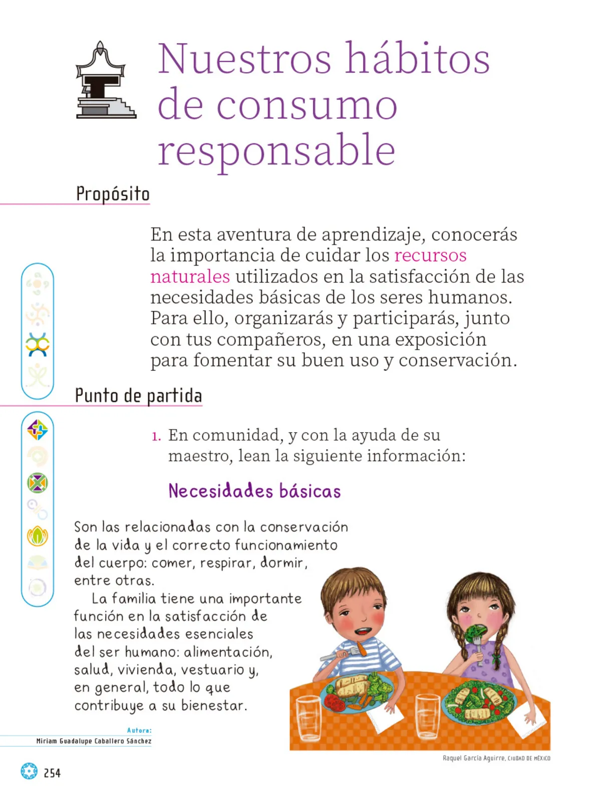 Página 255 de Proyectos Escolares. Libro de Educación Primaria Grado 1° Ciclo Escolar 2025 - 2026