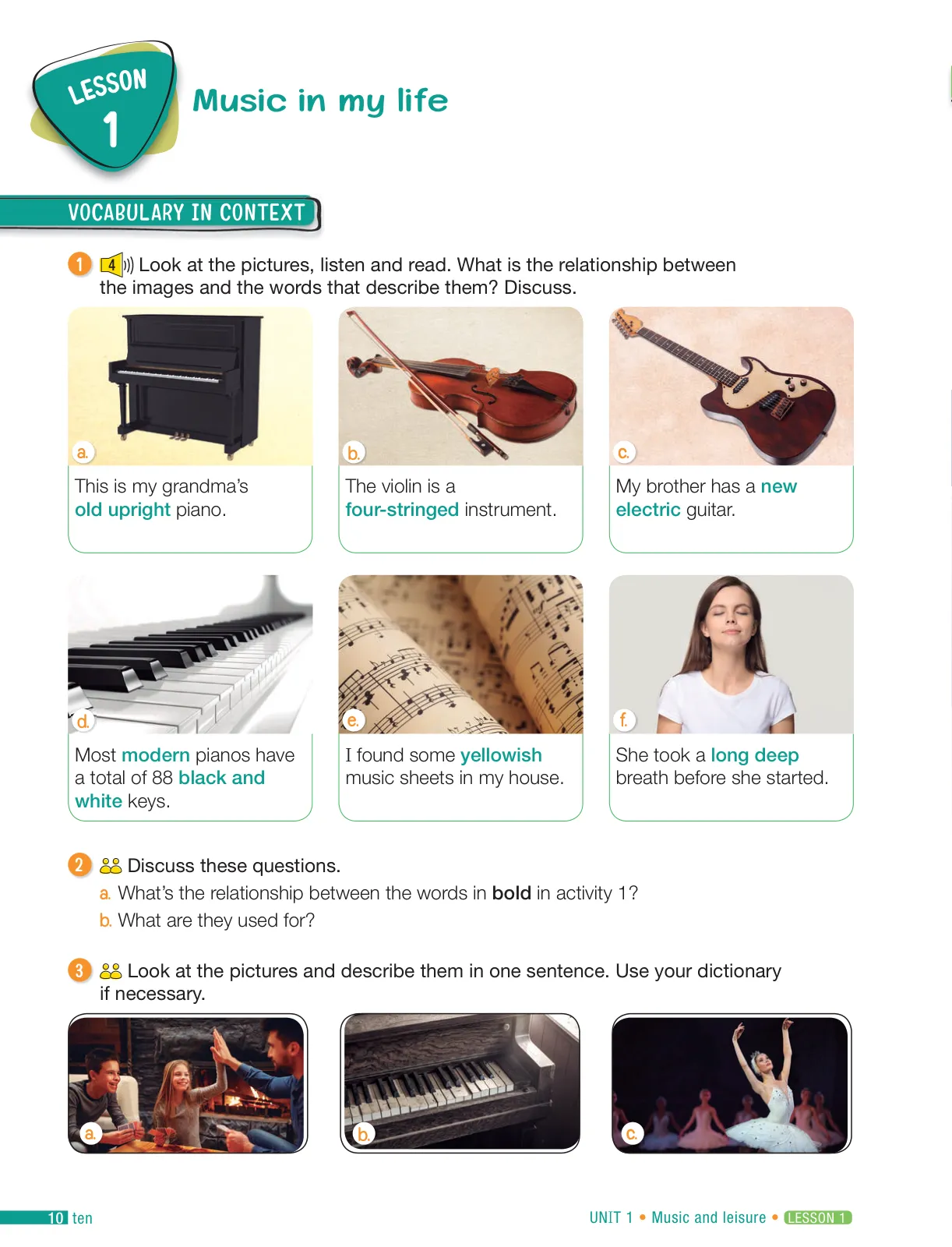 Miniatura página 12 de Inglés – Séptimo Básico | Student’s Book MINEDUC – Descargar PDF · 2024