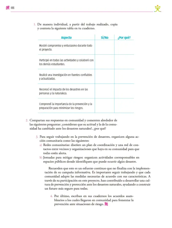 Página 187 de Colección Ximhai. Nuestro libro de proyectos. Libro de Educación Secundaria Grado 1° Ciclo Escolar 2025 - 2026