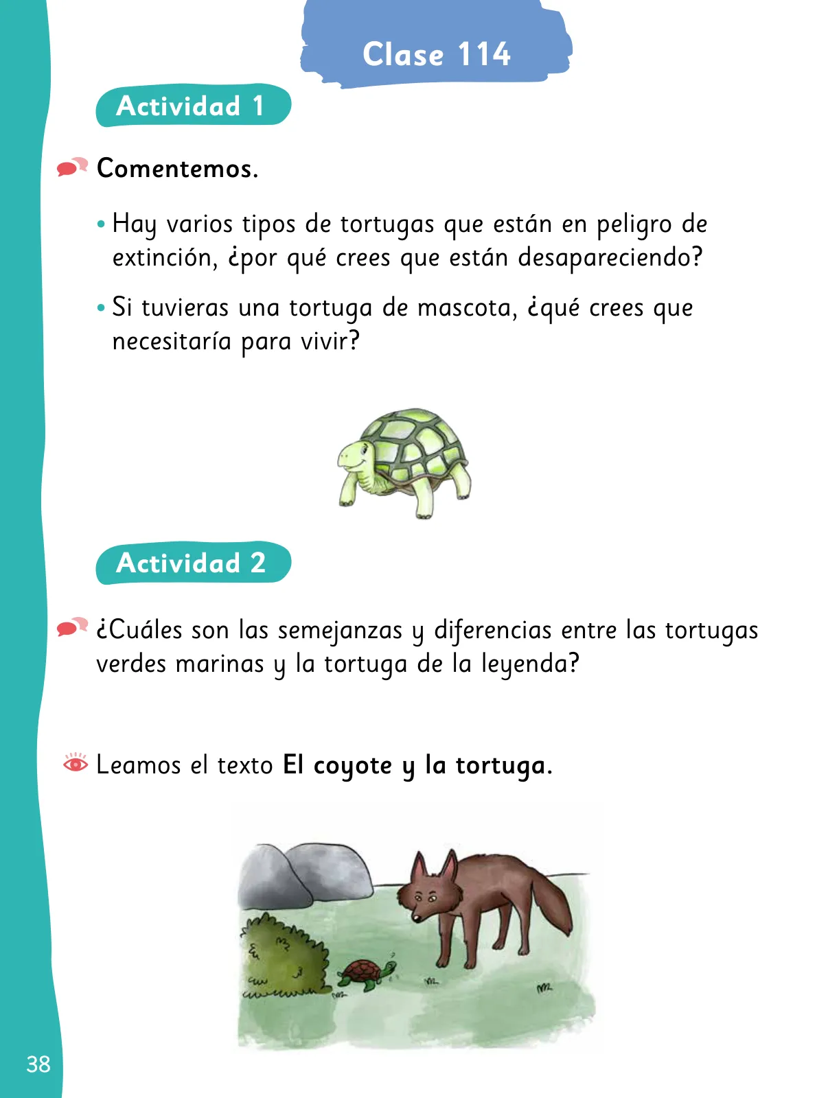 Página 40 de Lenguaje y Comunicación – Segundo Básico – Texto del Estudiante MINEDUC – Descargar PDF · 2024