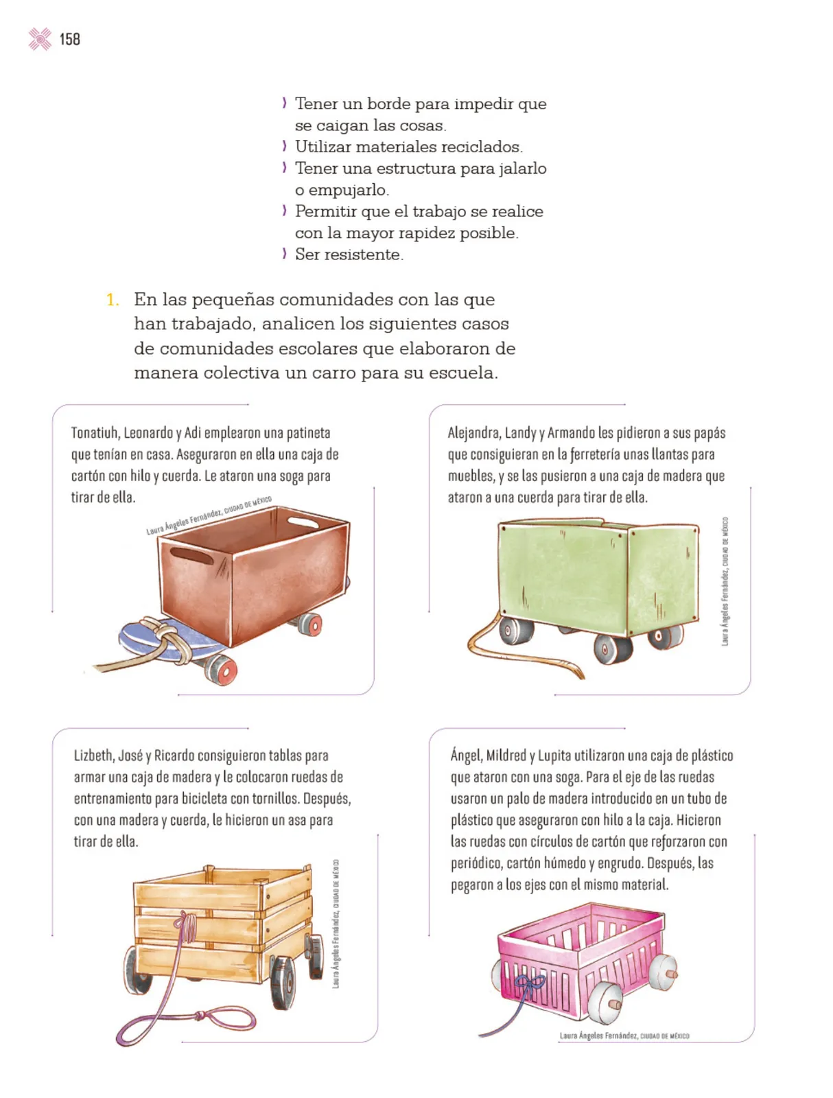 Miniatura página 161 de Proyectos Escolares.   Libro de Educación Primaria Grado 3°  Ciclo Escolar 2025 - 2026