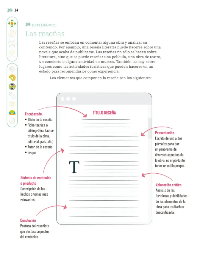 Página 35 de Nuestros saberes: Libro para alumnos, maestros y familia. Libro de Educación Primaria Grado 6° Ciclo Escolar 2025 - 2026