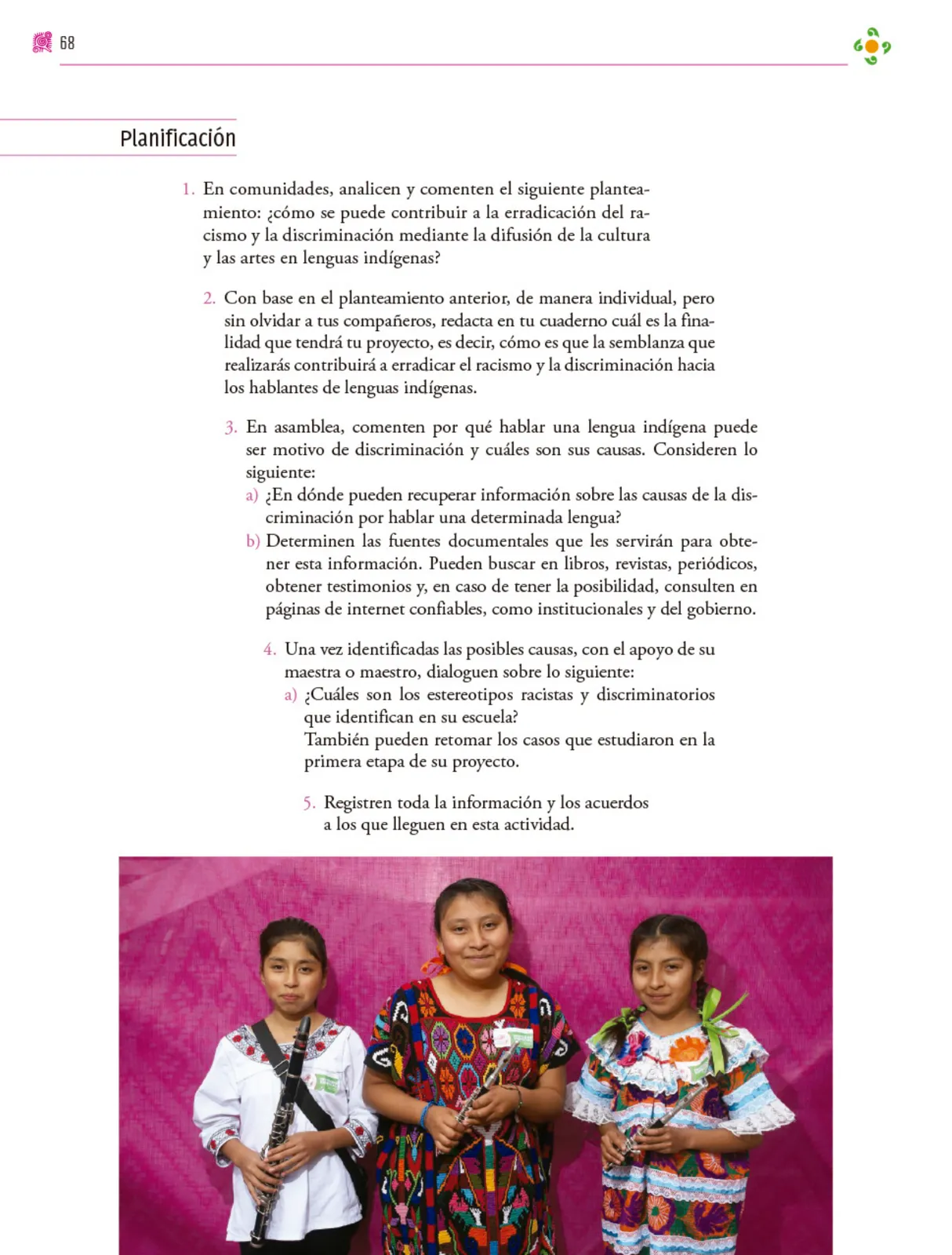 Miniatura página 69 de Colección Ximhai. Nuestro libro de proyectos.   Libro de Educación Secundaria Grado 1°  Ciclo Escolar 2025 - 2026
