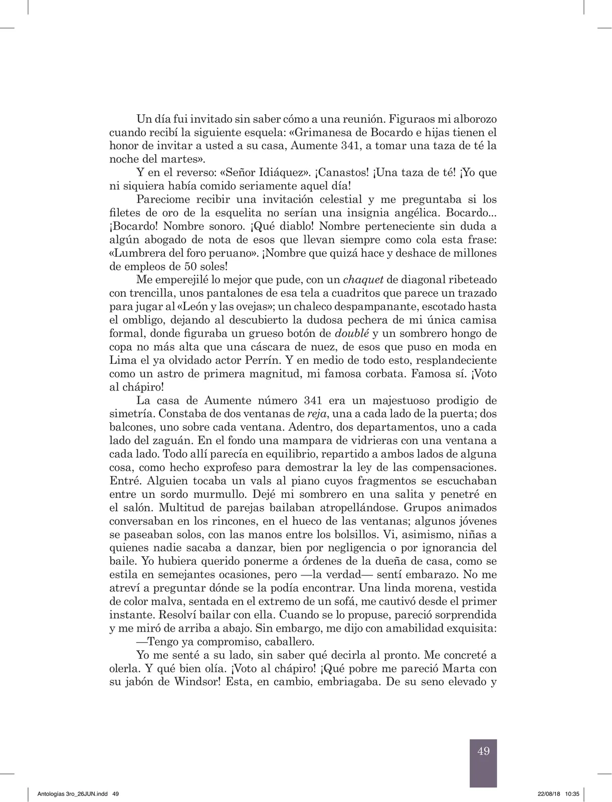 Miniatura página 50 de Antología literaria 3 · 2018