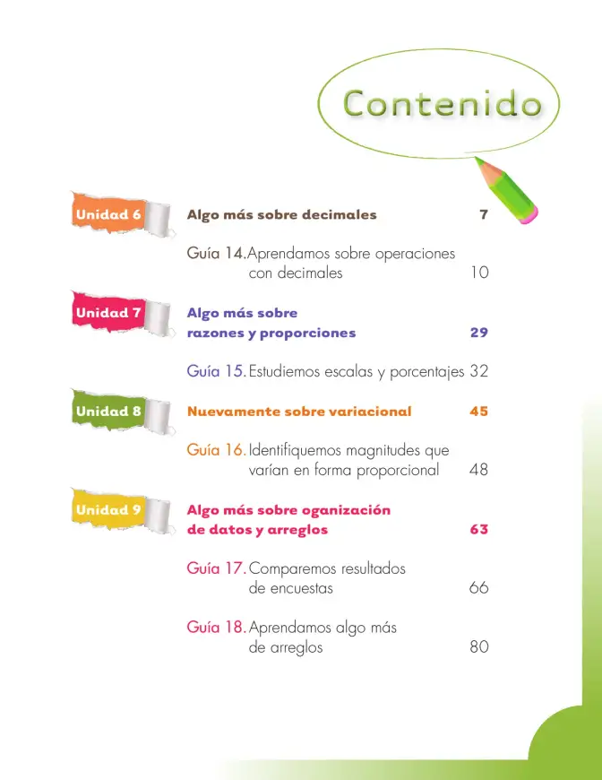 Página 5 de Matematica 5° · Cartilla 03
