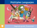 Miniatura página 1 de Múltiples lenguajes.   Libro de Educación Preescolar Grado 2°  Ciclo Escolar 2025 - 2026