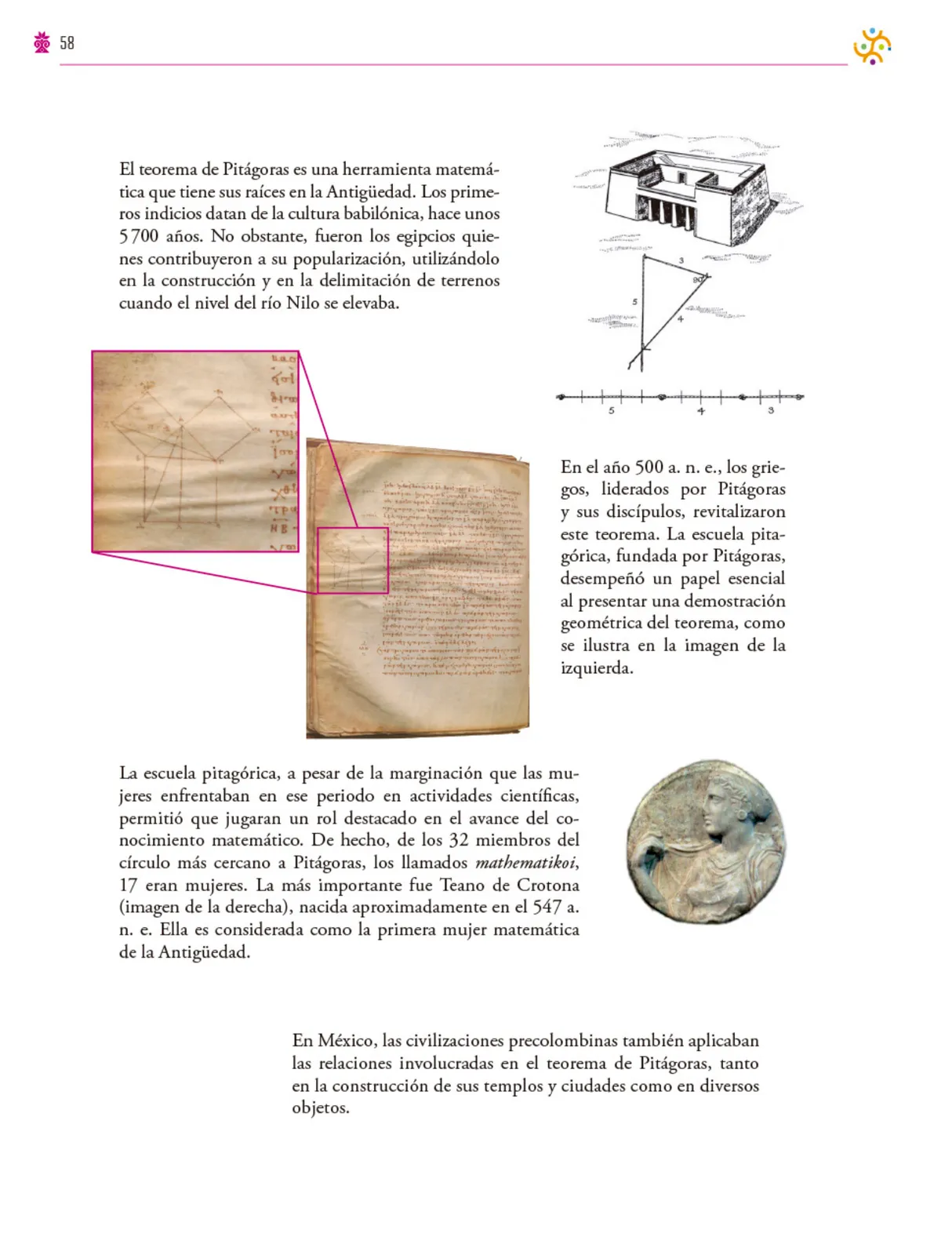 Página 59 de Colección Nanahuatzin. Saberes y pensamiento científico.   Libro de Educación Secundaria Grado 3°  Ciclo Escolar 2025 - 2026