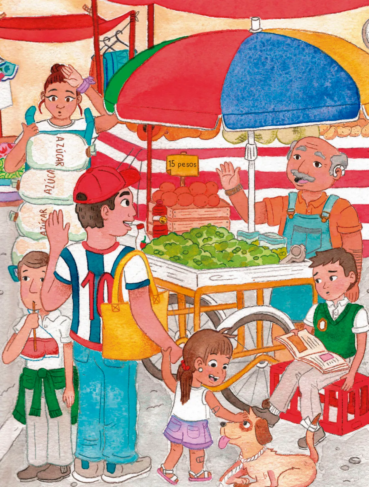 Miniatura página 104 de Proyectos Escolares.   Libro de Educación Primaria Grado 1°  Ciclo Escolar 2025 - 2026