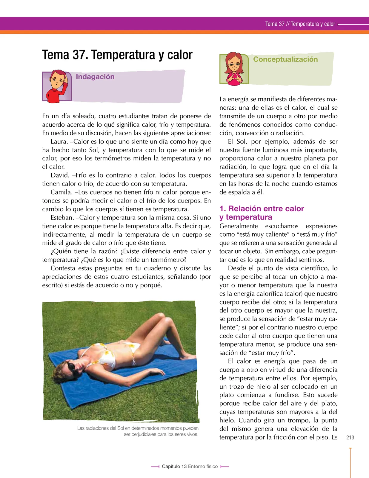 Miniatura página 213 de Ciencias Naturales 8° · Secundaria Activa
