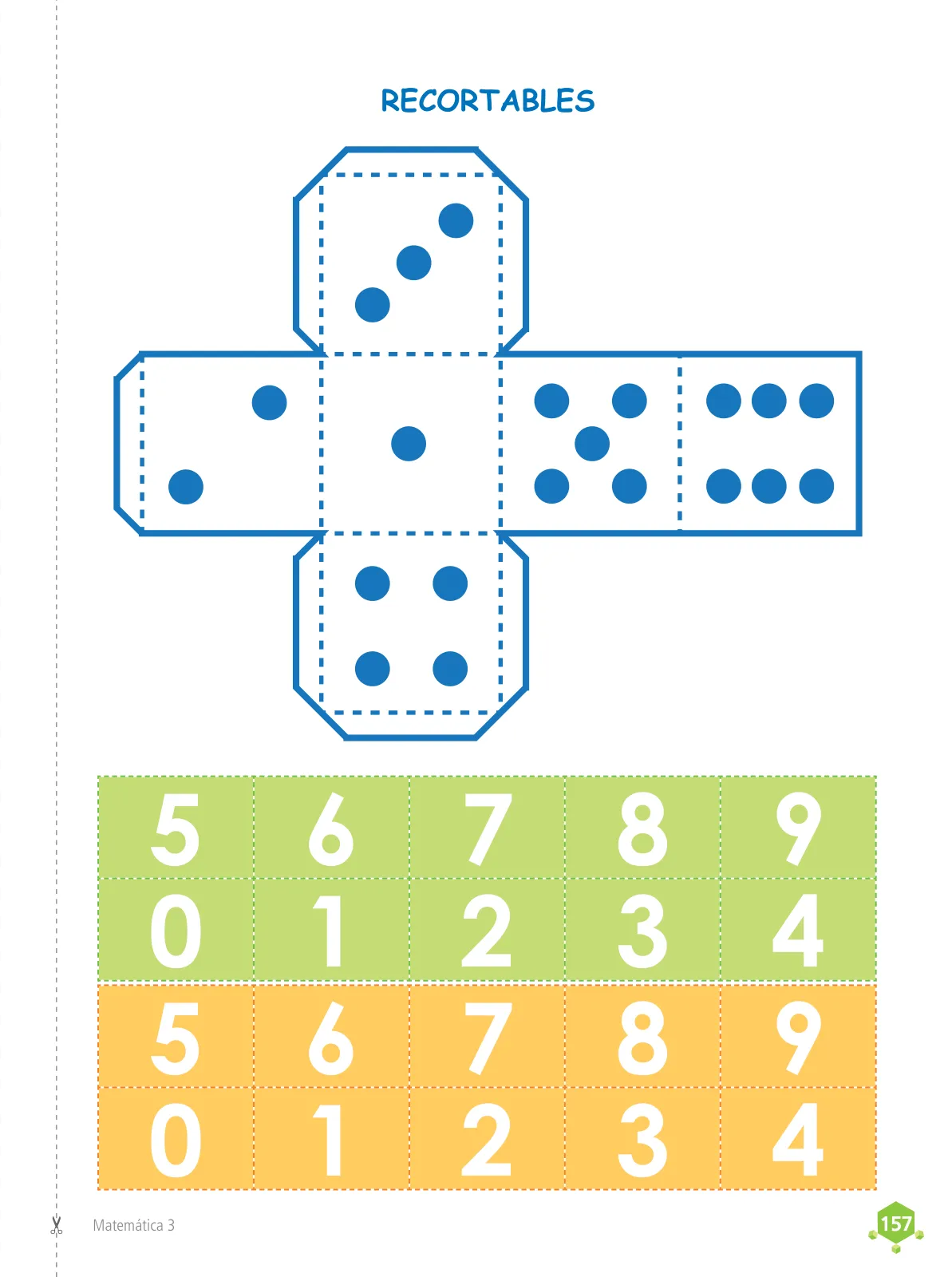 Página 159 de Matemática 3 : cuaderno de trabajo para tercer grado de Educación Primaria 2019 · 2019