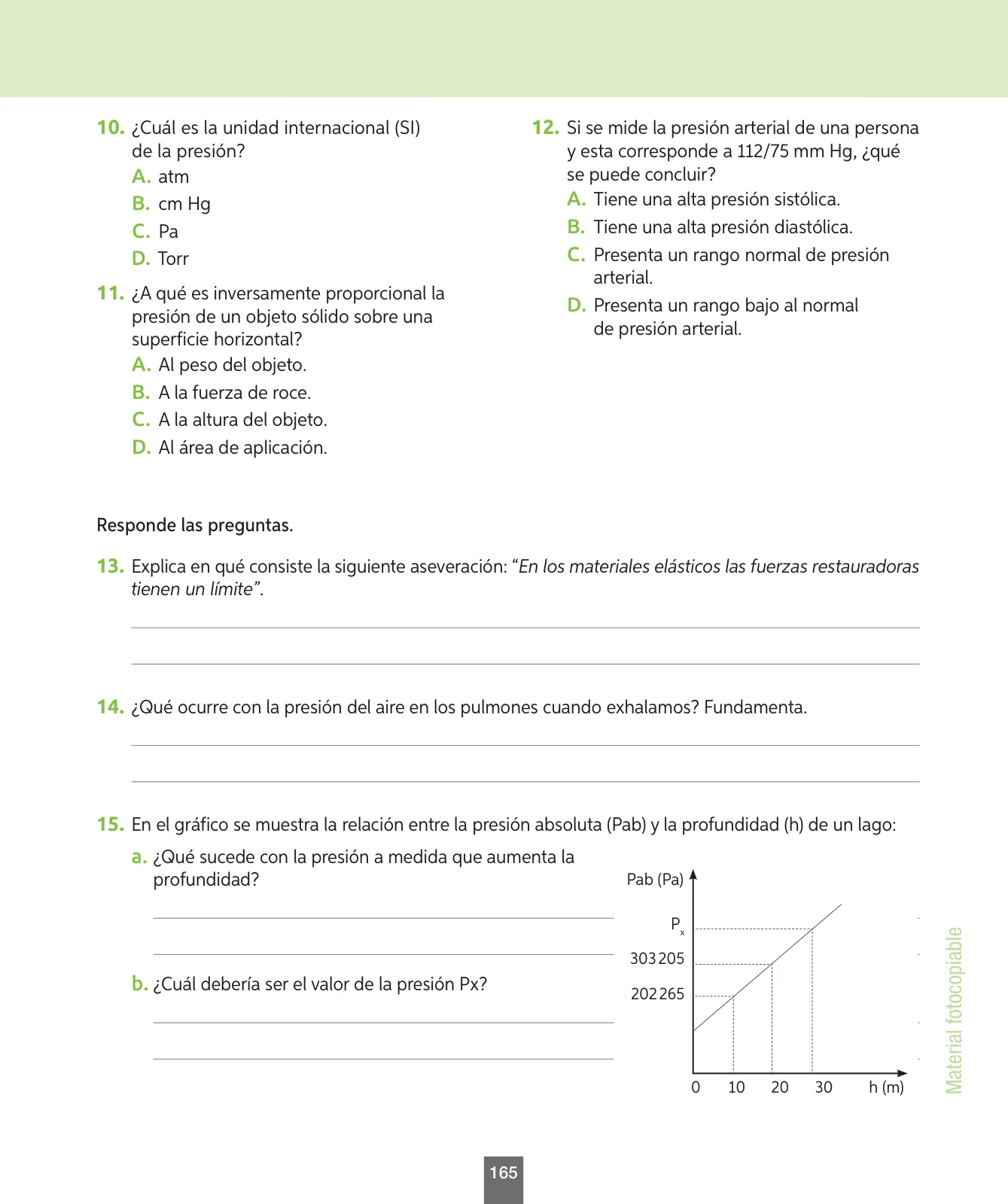 Página 166 de Ciencias Naturales – Séptimo Básico | Texto del Estudiante MINEDUC – Descargar PDF · 2024