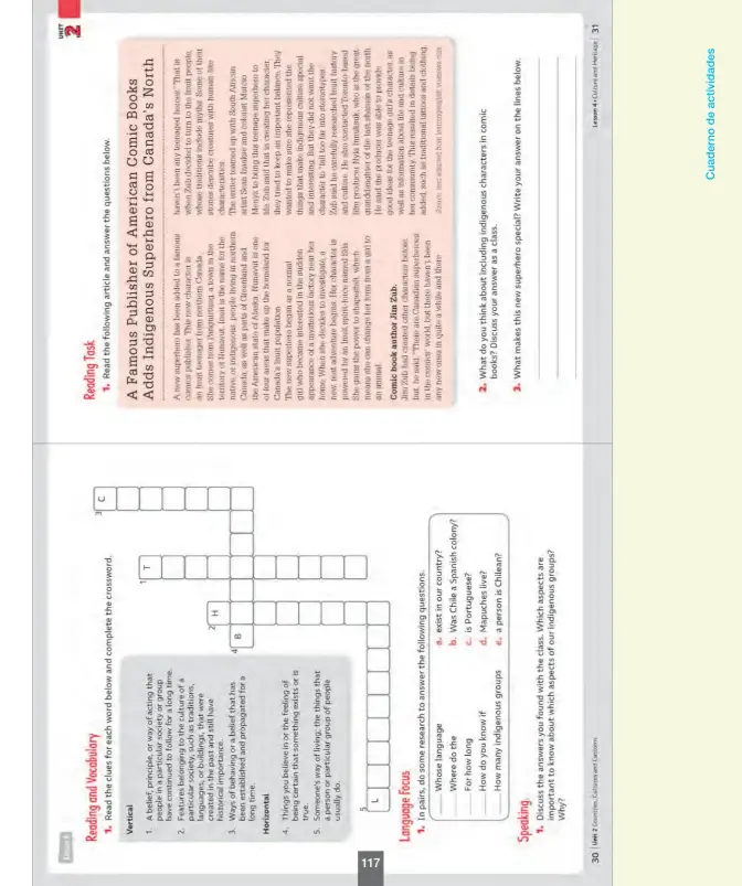 Página 118 de Inglés – Octavo Básico | Student’s Book MINEDUC – Descargar PDF · 2024
