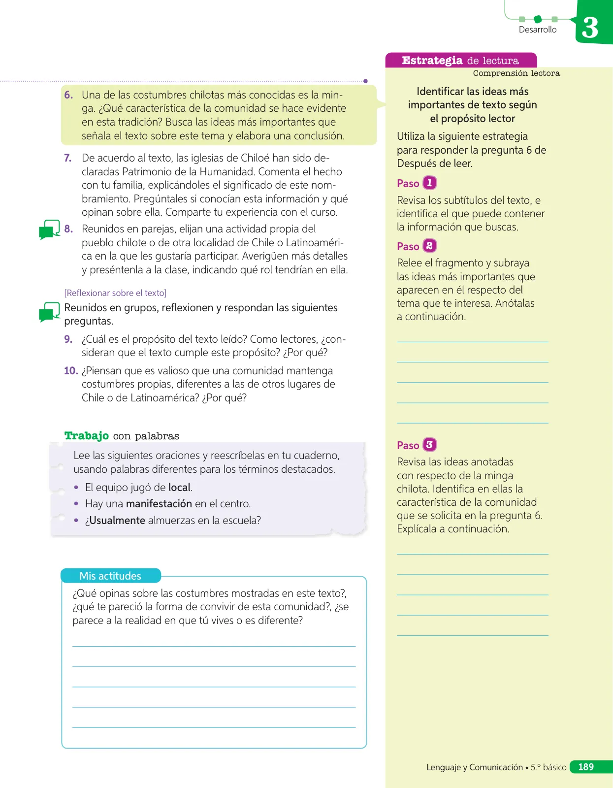 Miniatura página 96 de Lenguaje y Comunicación – Quinto Básico | Texto del Estudiante MINEDUC – Descargar PDF · 2024
