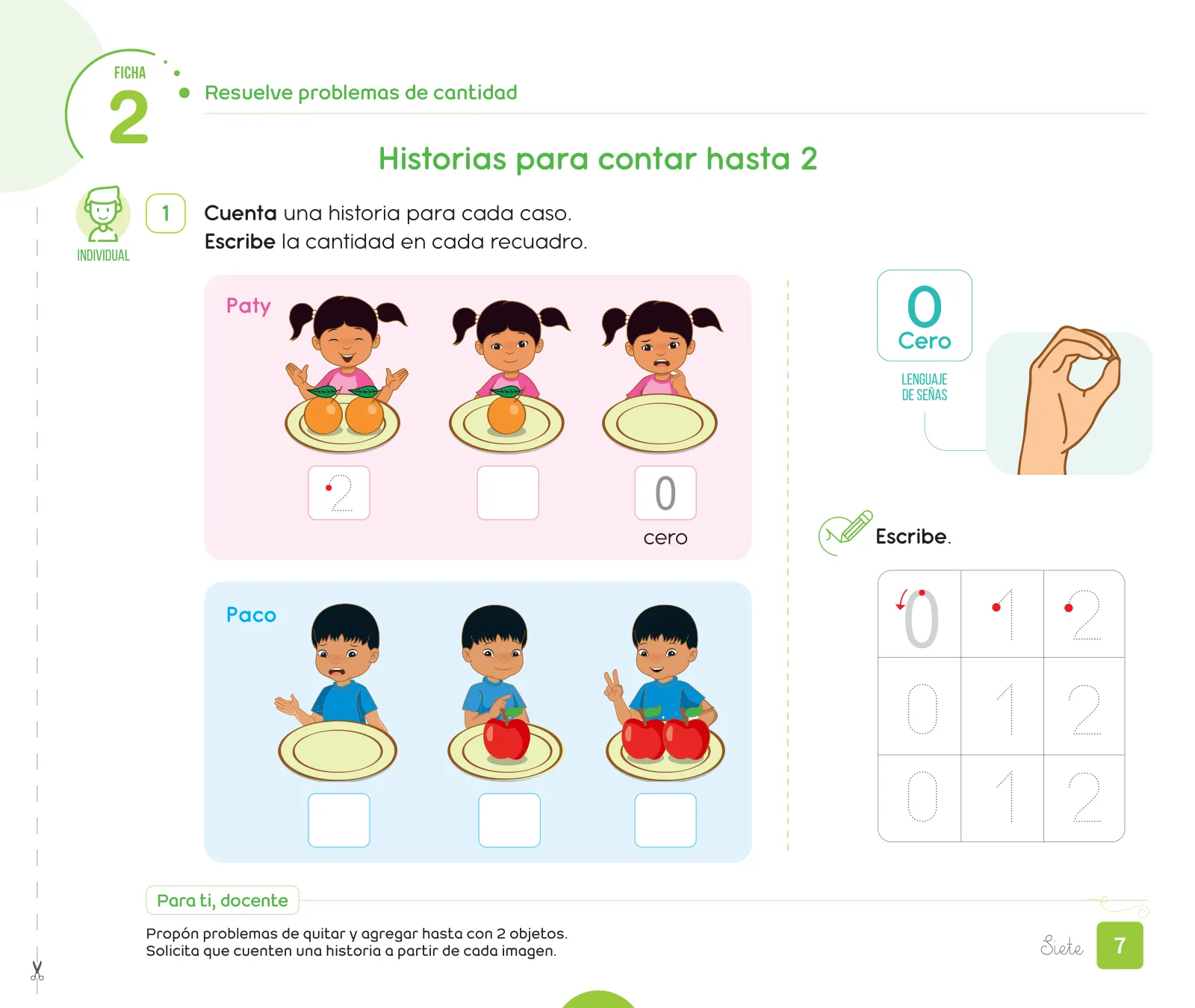 Miniatura página 9 de Cuadernillo de Matemática 1, primer grado de Primaria · 2023