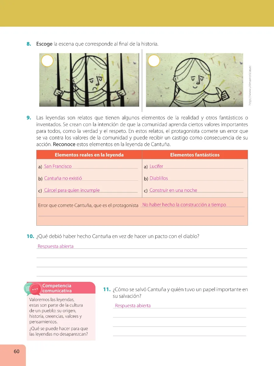 Página 62 de Lengua Y Literatura · 6 EGB · 2025