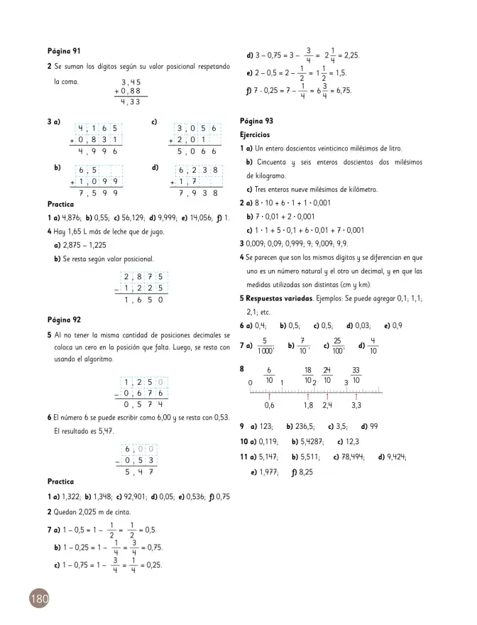 Página 181 de Sumo Primero – Quinto Básico | Texto del Estudiante MINEDUC – Descargar PDF · 2024
