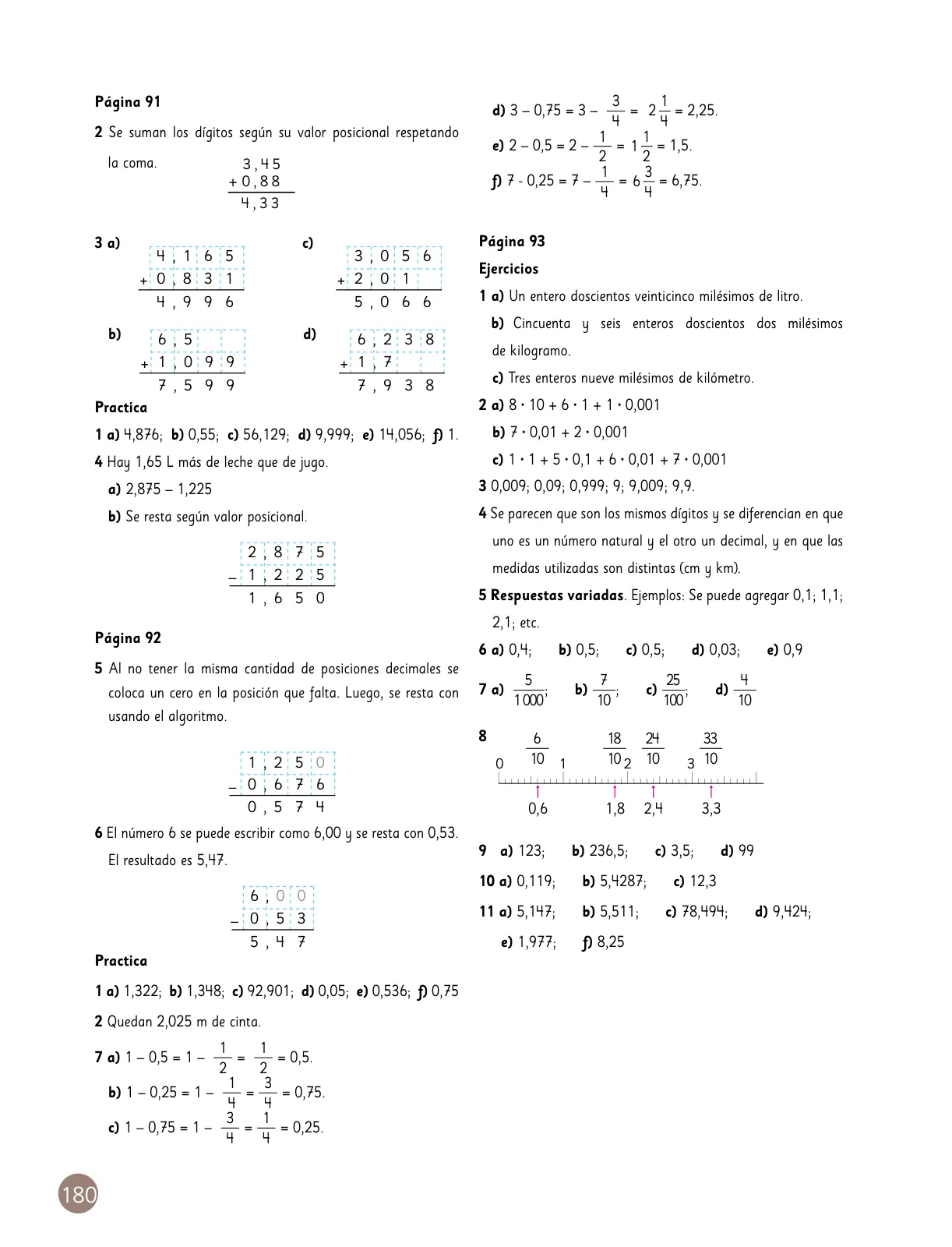 Miniatura página 181 de Sumo Primero – Quinto Básico | Texto del Estudiante MINEDUC – Descargar PDF · 2024