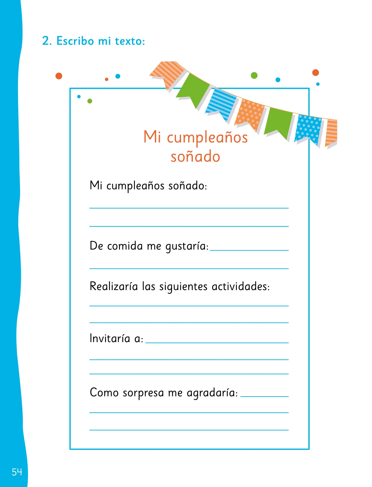 Página 56 de Lenguaje y Comunicación – Segundo Básico – Texto del Estudiante MINEDUC – Descargar PDF · 2024