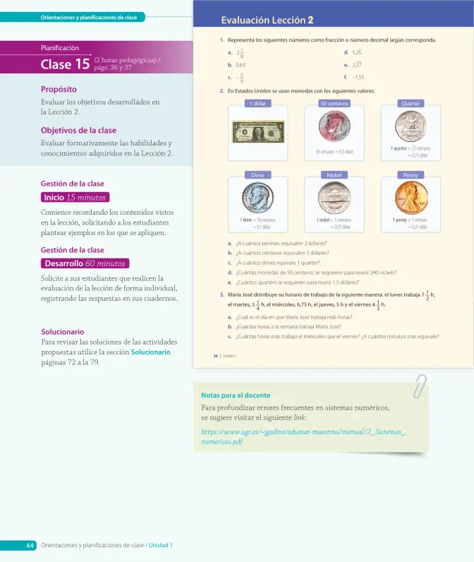 Página 46 de Matemática – Octavo Básico | Texto del Estudiante MINEDUC – Descargar PDF · 2024
