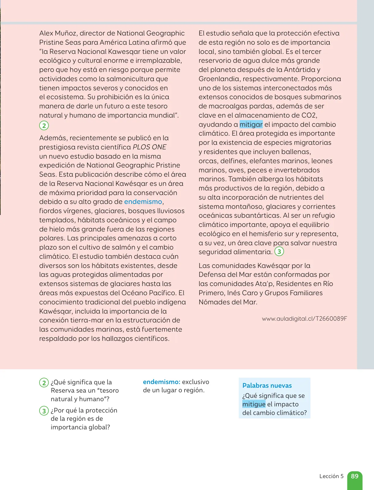 Página 91 de Lenguaje y Comunicación – Sexto Básico | Texto del Estudiante MINEDUC – Descargar PDF · 2024