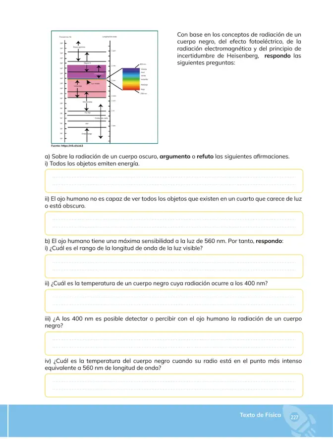 Página 228 de Fisica 3° · Bgu 3 Fisica 2024 · 2024
