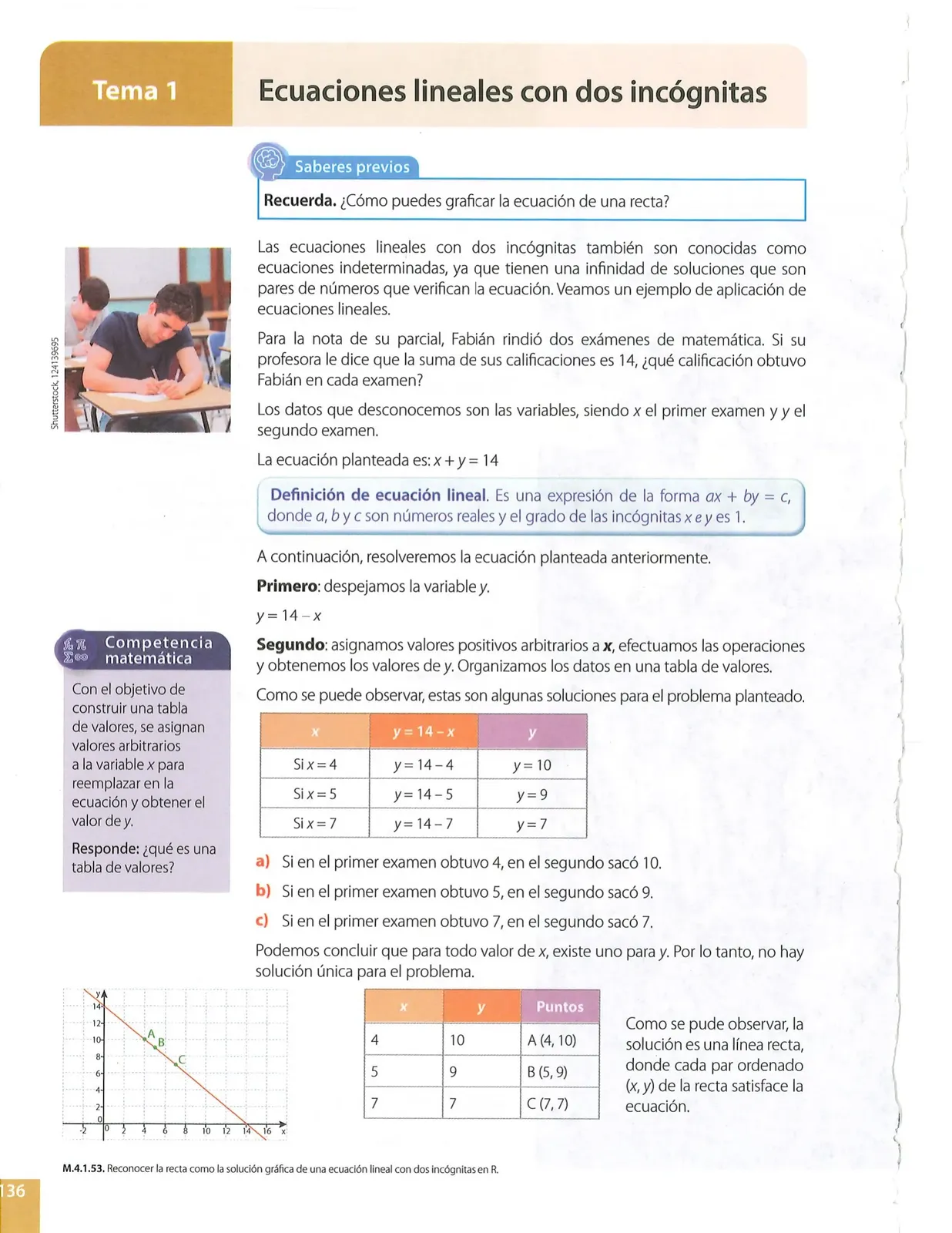 Página 136 de Matematica · 10 EGB · 2025