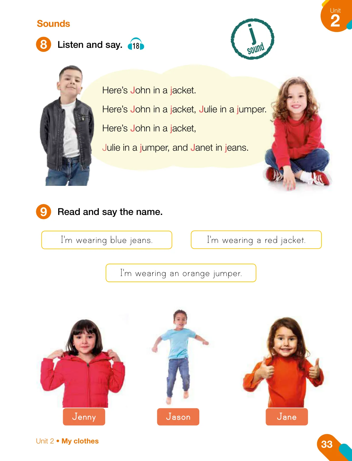 Miniatura página 35 de Inglés – Segundo Básico | Texto del Estudiante MINEDUC – Descargar PDF · 2024