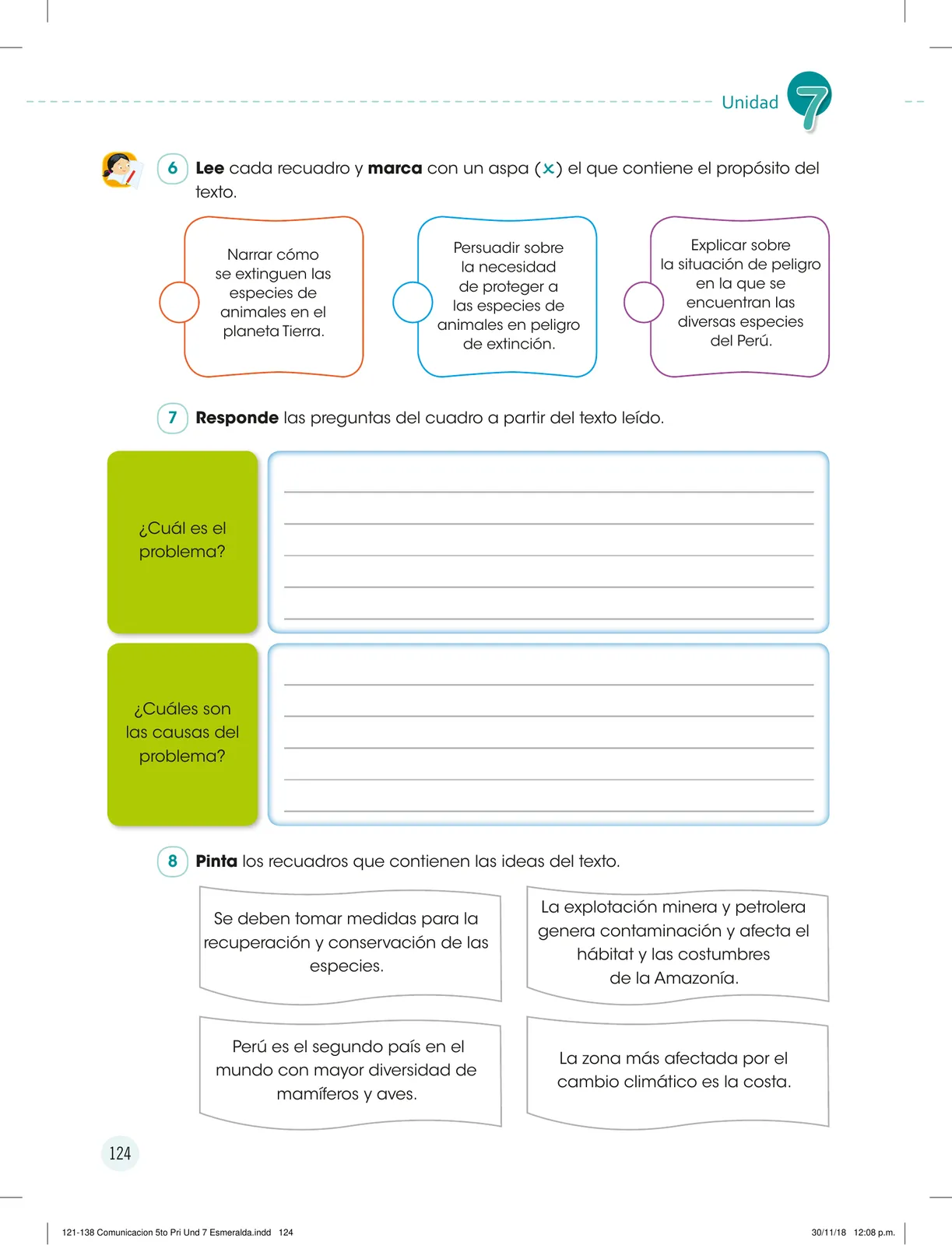Página 126 de Comunicación : cuadernillo de trabajo 5 · 2018