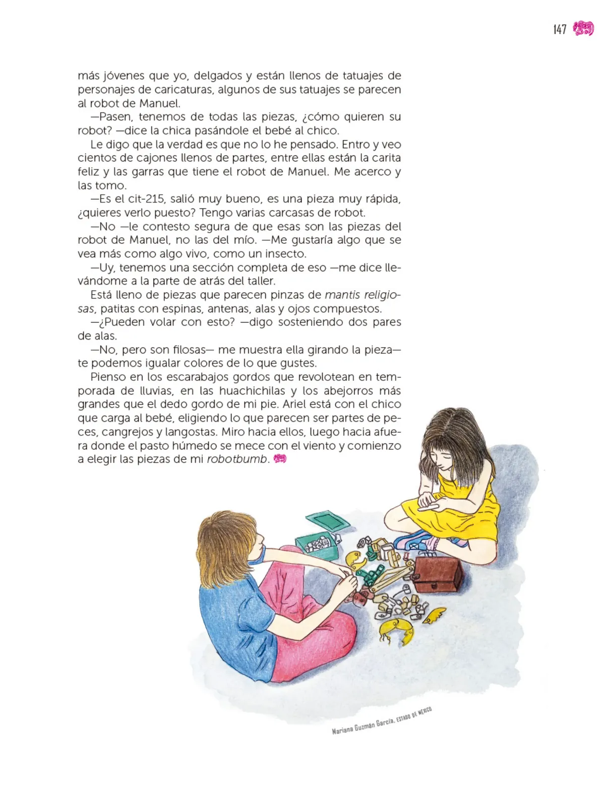 Miniatura página 148 de Colección Sk´asolil. Múltiples lenguajes.   Libro de Educación Secundaria Grado 2°  Ciclo Escolar 2025 - 2026