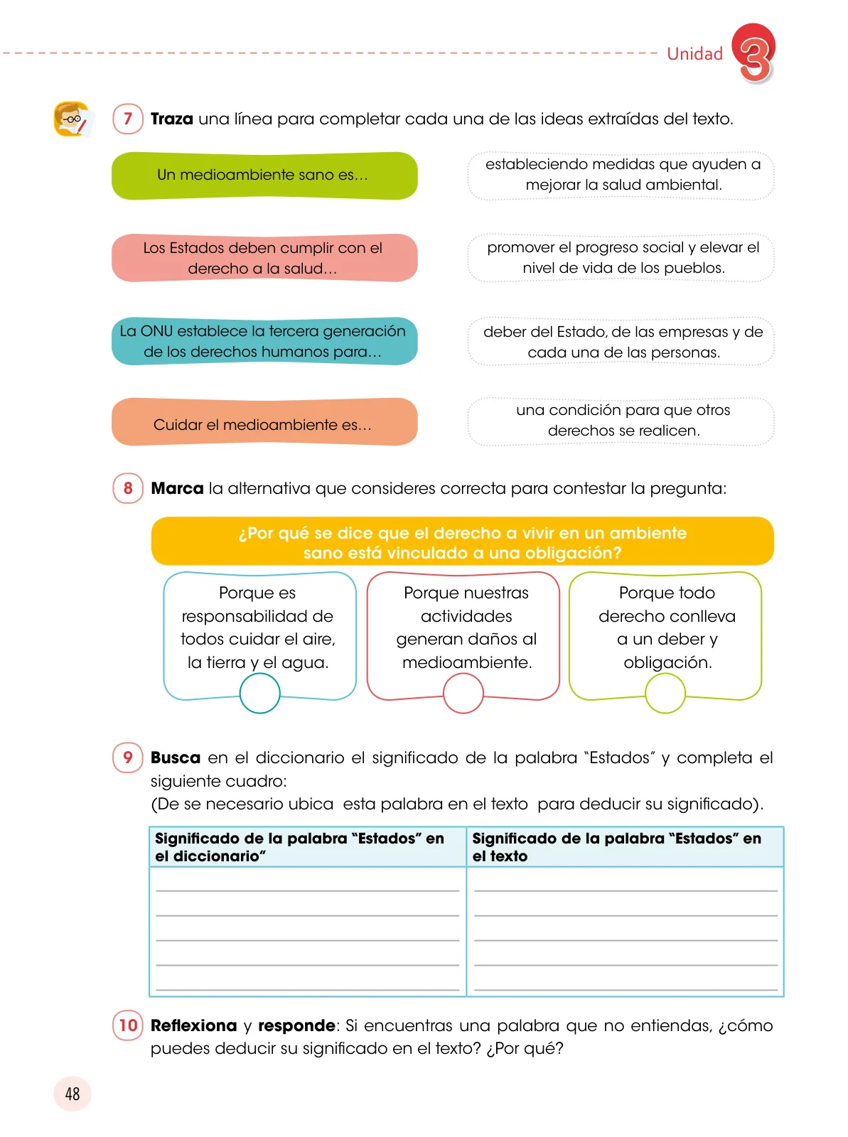 Página 49 de Comunicación 5 : cuaderno de trabajo para quinto grado de Educación Primaria 2019 · 2019