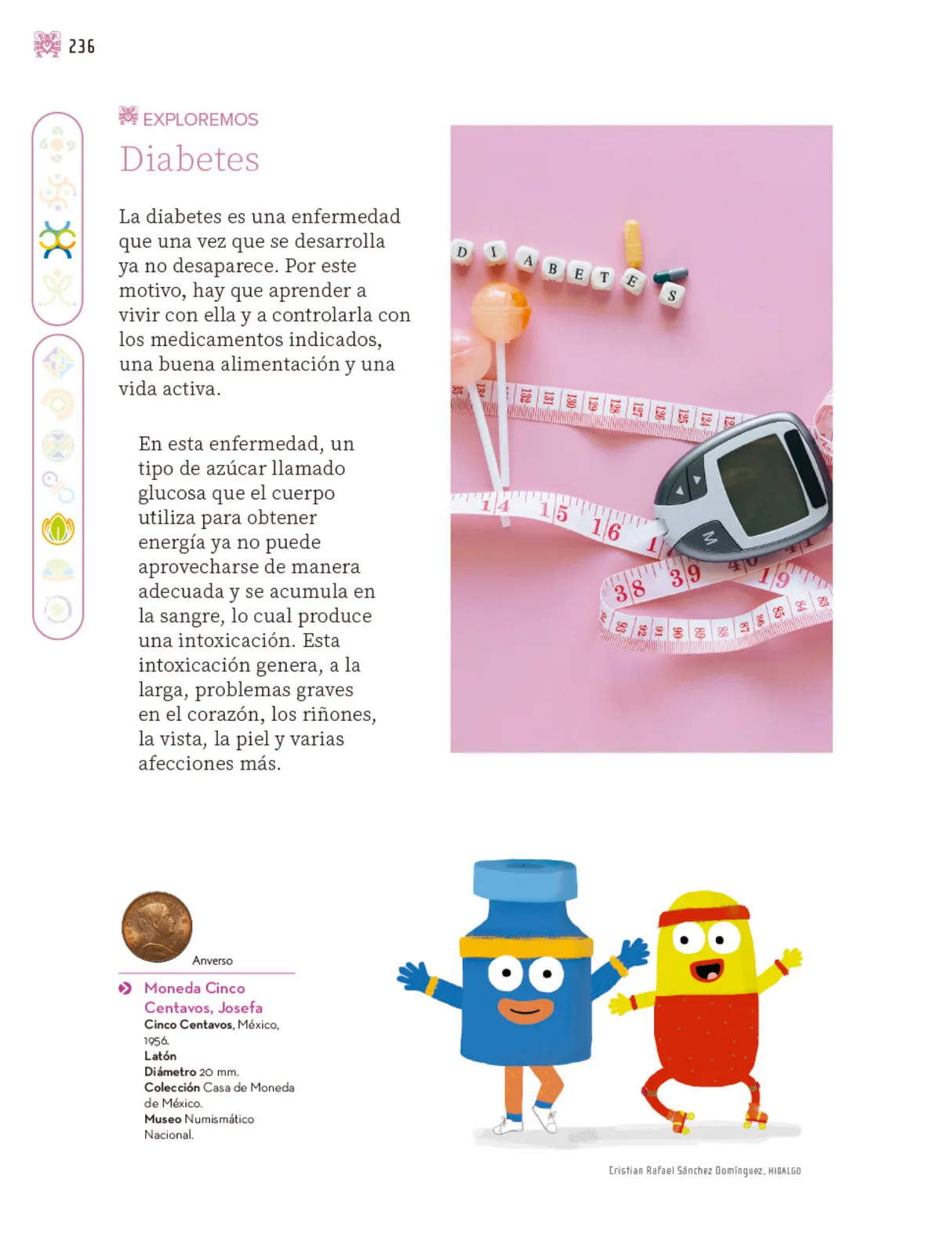 Miniatura página 237 de Nuestros saberes: Libro para alumnos, maestros y familia.   Libro de Educación Primaria Grado 4°  Ciclo Escolar 2025 - 2026