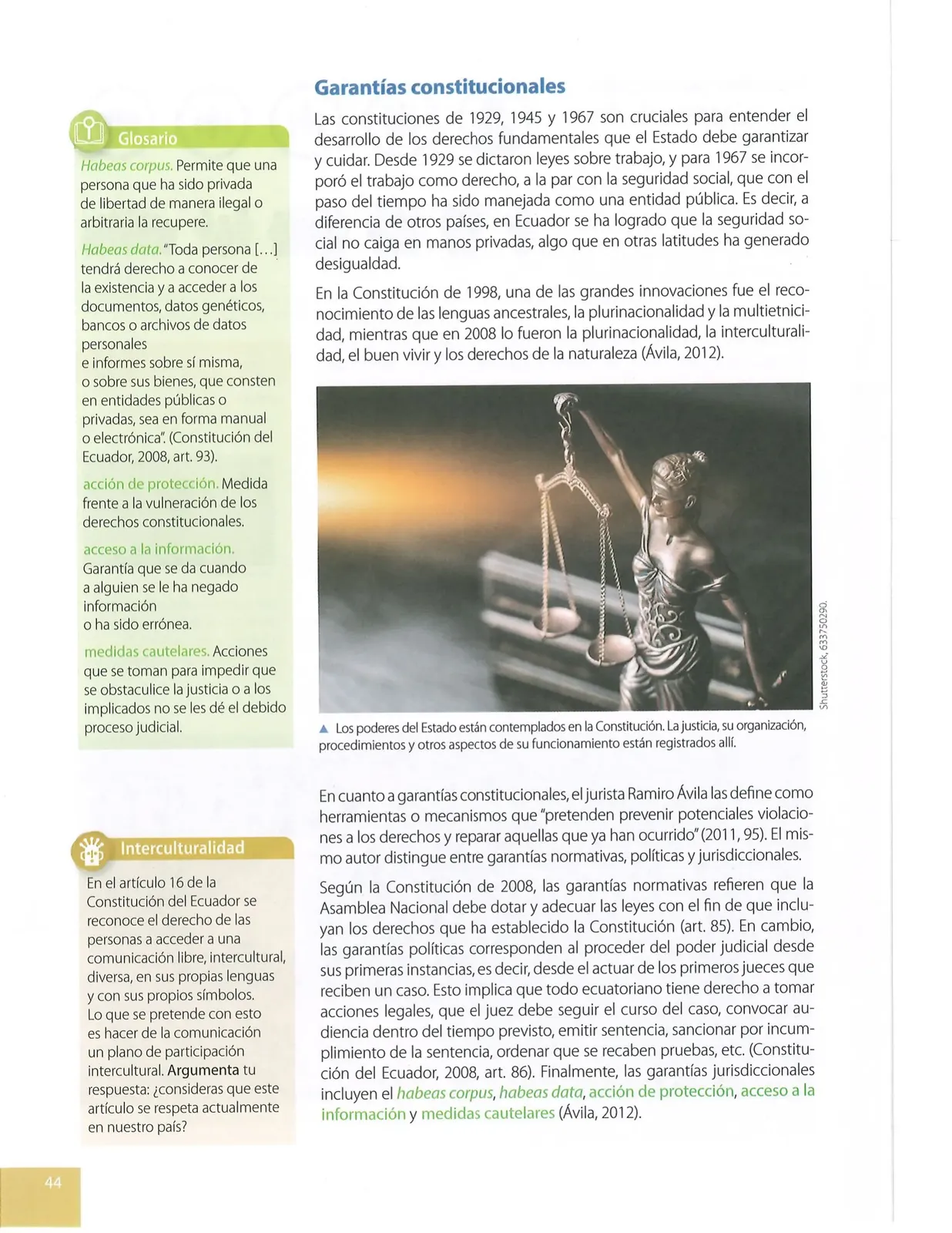Miniatura página 43 de Estudios Sociales · 10 EGB · 2025