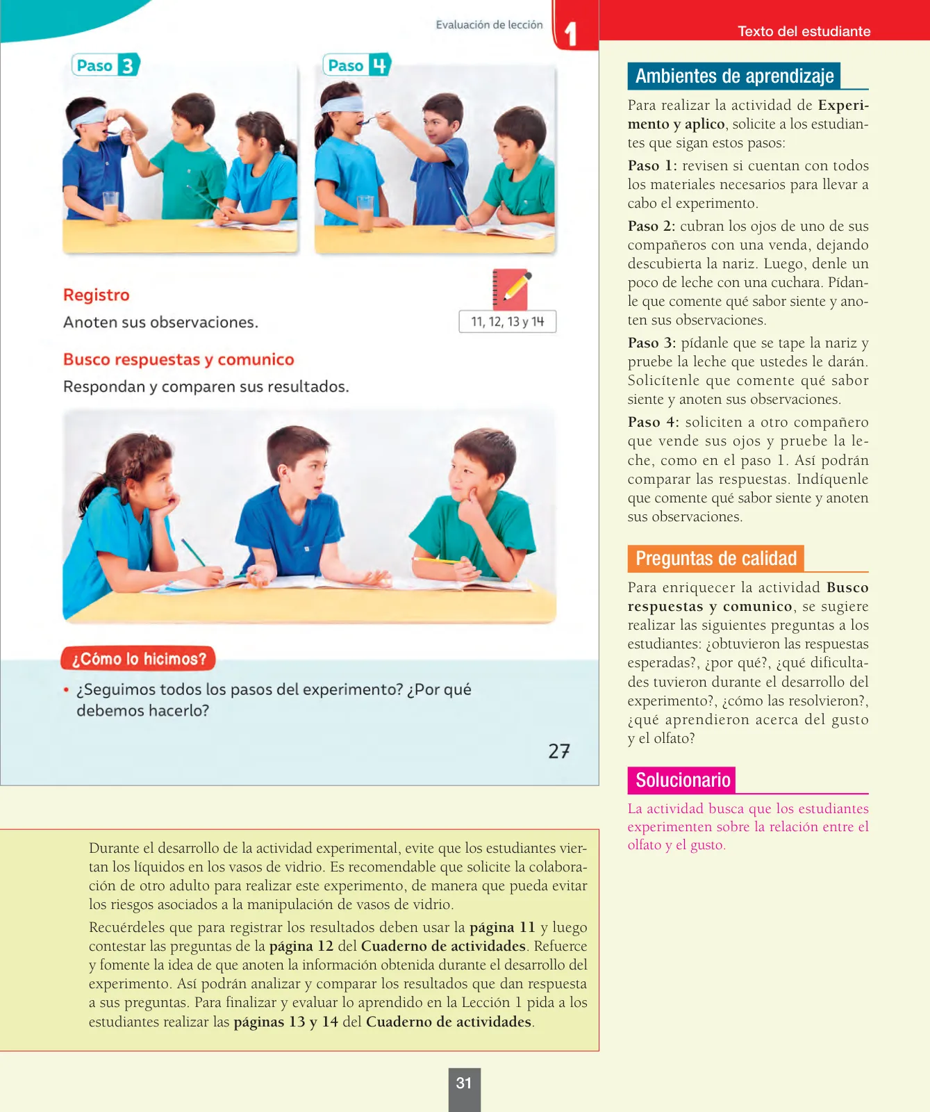Miniatura página 32 de Ciencias Naturales – Primero Básico | Texto del Estudiante (MINEDUC) – Descargar PDF · 2024