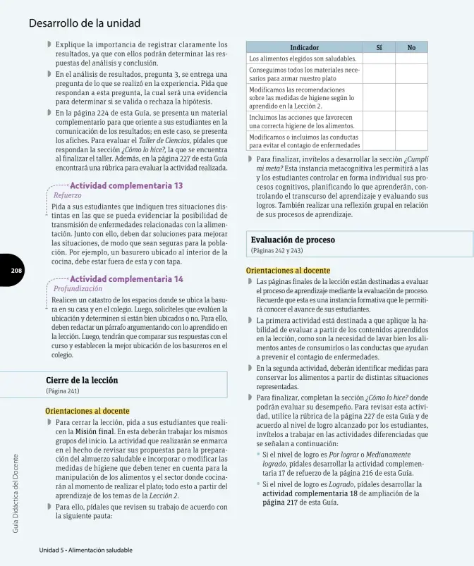Página 201 de Ciencias Naturales – Tercero Básico | Texto del Estudiante MINEDUC – Descargar PDF · 2024